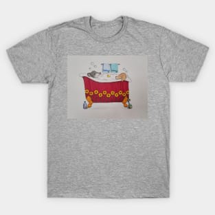 Doggy bath time T-Shirt